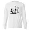 Beefy T ® 100% Cotton Long Sleeve T Shirt Thumbnail