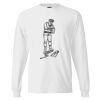 Beefy T ® 100% Cotton Long Sleeve T Shirt Thumbnail