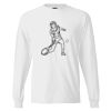 Beefy T ® 100% Cotton Long Sleeve T Shirt Thumbnail