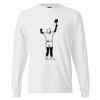 Beefy T ® 100% Cotton Long Sleeve T Shirt Thumbnail