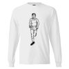 Beefy T ® 100% Cotton Long Sleeve T Shirt Thumbnail