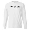 Beefy T ® 100% Cotton Long Sleeve T Shirt Thumbnail