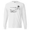 Beefy T ® 100% Cotton Long Sleeve T Shirt Thumbnail