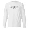 Beefy T ® 100% Cotton Long Sleeve T Shirt Thumbnail