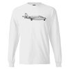 Beefy T ® 100% Cotton Long Sleeve T Shirt Thumbnail