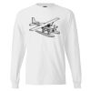 Beefy T ® 100% Cotton Long Sleeve T Shirt Thumbnail