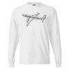 Beefy T ® 100% Cotton Long Sleeve T Shirt Thumbnail