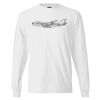 Beefy T ® 100% Cotton Long Sleeve T Shirt Thumbnail