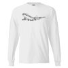 Beefy T ® 100% Cotton Long Sleeve T Shirt Thumbnail