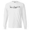 Beefy T ® 100% Cotton Long Sleeve T Shirt Thumbnail