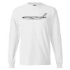 Beefy T ® 100% Cotton Long Sleeve T Shirt Thumbnail