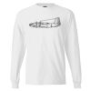 Beefy T ® 100% Cotton Long Sleeve T Shirt Thumbnail
