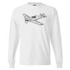 Beefy T ® 100% Cotton Long Sleeve T Shirt Thumbnail