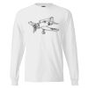 Beefy T ® 100% Cotton Long Sleeve T Shirt Thumbnail