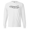 Beefy T ® 100% Cotton Long Sleeve T Shirt Thumbnail