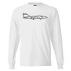 Beefy T ® 100% Cotton Long Sleeve T Shirt Thumbnail