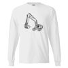 Beefy T ® 100% Cotton Long Sleeve T Shirt Thumbnail