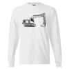 Beefy T ® 100% Cotton Long Sleeve T Shirt Thumbnail