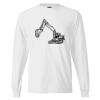 Beefy T ® 100% Cotton Long Sleeve T Shirt Thumbnail
