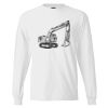 Beefy T ® 100% Cotton Long Sleeve T Shirt Thumbnail