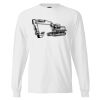 Beefy T ® 100% Cotton Long Sleeve T Shirt Thumbnail