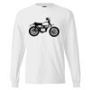 Beefy T ® 100% Cotton Long Sleeve T Shirt Thumbnail