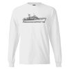 Beefy T ® 100% Cotton Long Sleeve T Shirt Thumbnail