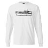Beefy T ® 100% Cotton Long Sleeve T Shirt Thumbnail