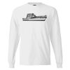 Beefy T ® 100% Cotton Long Sleeve T Shirt Thumbnail