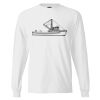 Beefy T ® 100% Cotton Long Sleeve T Shirt Thumbnail