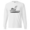 Beefy T ® 100% Cotton Long Sleeve T Shirt Thumbnail