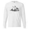 Beefy T ® 100% Cotton Long Sleeve T Shirt Thumbnail