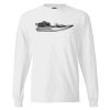 Beefy T ® 100% Cotton Long Sleeve T Shirt Thumbnail