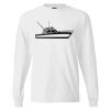 Beefy T ® 100% Cotton Long Sleeve T Shirt Thumbnail