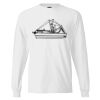 Beefy T ® 100% Cotton Long Sleeve T Shirt Thumbnail