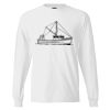 Beefy T ® 100% Cotton Long Sleeve T Shirt Thumbnail