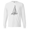 Beefy T ® 100% Cotton Long Sleeve T Shirt Thumbnail