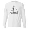 Beefy T ® 100% Cotton Long Sleeve T Shirt Thumbnail