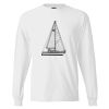 Beefy T ® 100% Cotton Long Sleeve T Shirt Thumbnail