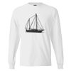 Beefy T ® 100% Cotton Long Sleeve T Shirt Thumbnail