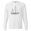 Beefy T ® 100% Cotton Long Sleeve T Shirt Thumbnail