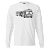 Beefy T ® 100% Cotton Long Sleeve T Shirt Thumbnail