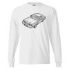 Beefy T ® 100% Cotton Long Sleeve T Shirt Thumbnail