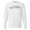 Beefy T ® 100% Cotton Long Sleeve T Shirt Thumbnail