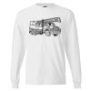 Beefy T ® 100% Cotton Long Sleeve T Shirt Thumbnail