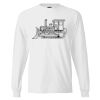 Beefy T ® 100% Cotton Long Sleeve T Shirt Thumbnail