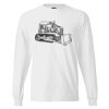 Beefy T ® 100% Cotton Long Sleeve T Shirt Thumbnail