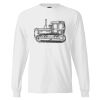 Beefy T ® 100% Cotton Long Sleeve T Shirt Thumbnail