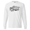 Beefy T ® 100% Cotton Long Sleeve T Shirt Thumbnail