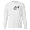 Beefy T ® 100% Cotton Long Sleeve T Shirt Thumbnail